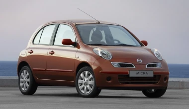 Μεταχειρισμένο Nissan Micra (2002-2010)