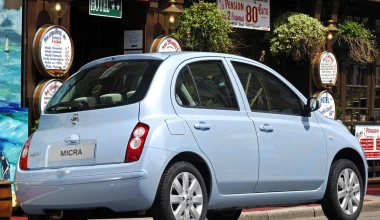 Μεταχειρισμένο Nissan Micra (2002-2010)