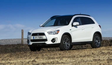 Τα πάντα για το νέο Mitsubishi ASX 2015