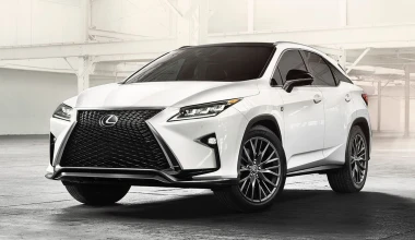 Το ευρωπαϊκό Lexus RX στη Φρανκφούρτη