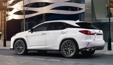 Το ευρωπαϊκό Lexus RX στη Φρανκφούρτη