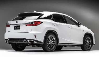 Το ευρωπαϊκό Lexus RX στη Φρανκφούρτη