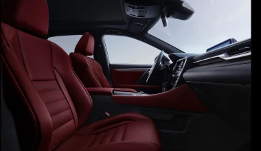 Το ευρωπαϊκό Lexus RX στη Φρανκφούρτη