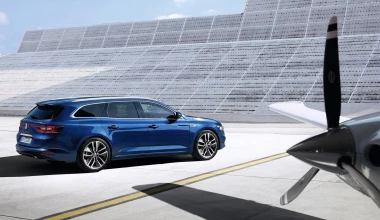 Αποκάλυψη του νέου Renault Talisman Estate (+VIDEO)