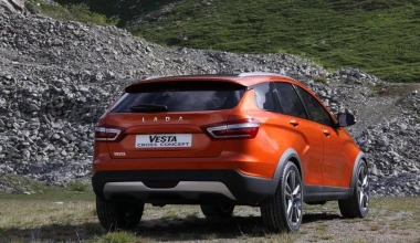 Lada Vesta Cross Concept στη Μόσχα

