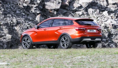 Lada Vesta Cross Concept στη Μόσχα