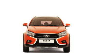 Lada Vesta Cross Concept στη Μόσχα

