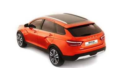 Lada Vesta Cross Concept στη Μόσχα

