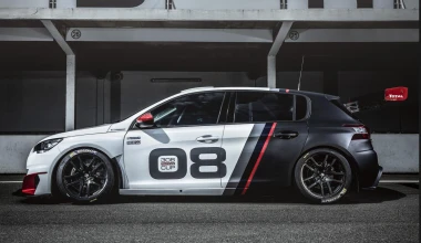 Peugeot 308 Racing Cup με 308 PS