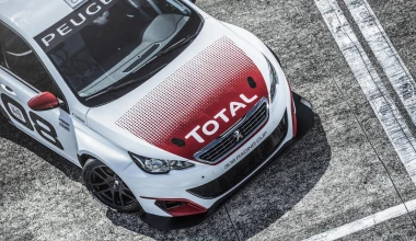 Peugeot 308 Racing Cup με 308 PS
