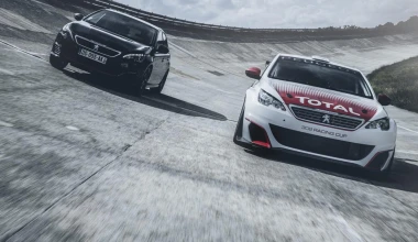 Peugeot 308 Racing Cup με 308 PS