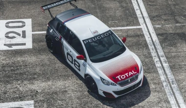 Peugeot 308 Racing Cup με 308 PS
