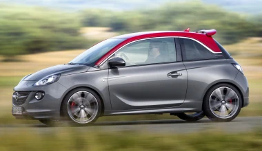 ΔΟΚΙΜΗ Opel Adam S 150 PS: Sweet rocket