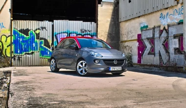 ΔΟΚΙΜΗ Opel Adam S 150 PS: Sweet rocket