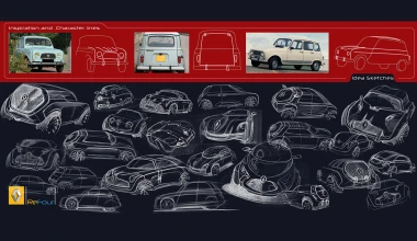 Το Renault ReFour αναβιώνει το θρυλικό 4L