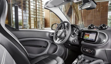 Το νέο Smart Fortwo Cabrio