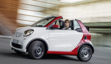 Το νέο Smart Fortwo Cabrio