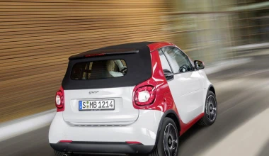 Το νέο Smart Fortwo Cabrio