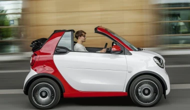 Το νέο Smart Fortwo Cabrio