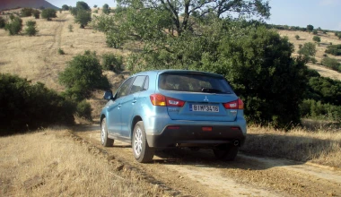 Mitsubishi ASX 1.8 DiD 2WD & 4WD