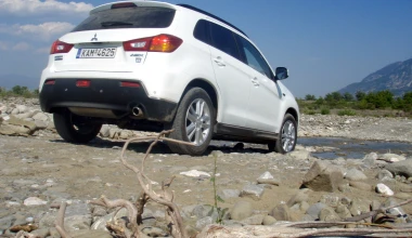 Mitsubishi ASX 1.8 DiD 2WD & 4WD