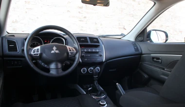 Mitsubishi ASX 1.8 DiD 2WD & 4WD