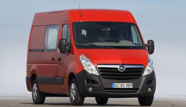 Ανανεωμένα Opel van LCV Μ.Υ. 2016