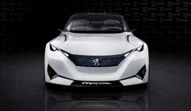 Peugeot Fractal concept (VIDEO)