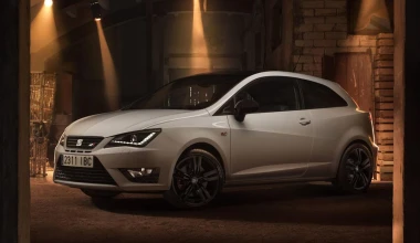 Ανανεωμένο Seat Ibiza Cupra με 1.8 TSI