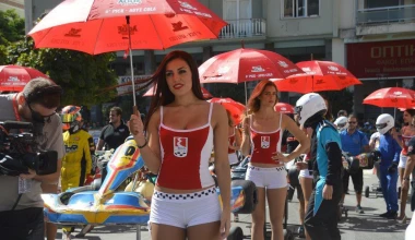 “Γκαζώνει” το 7ο Διεθνές Σιρκουί Πάτρας - P.I.C.K. Λουξ COLA