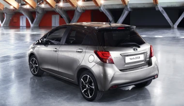 Ανανεωμένο Toyota Yaris 2016