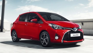 Ανανεωμένο Toyota Yaris 2016