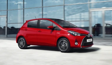 Ανανεωμένο Toyota Yaris 2016