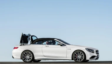 Επίσημα η νέα Mercedes-Benz S-Class Cabrio