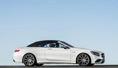 Επίσημα η νέα Mercedes-Benz S-Class Cabrio
