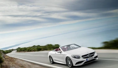 Επίσημα η νέα Mercedes-Benz S-Class Cabrio