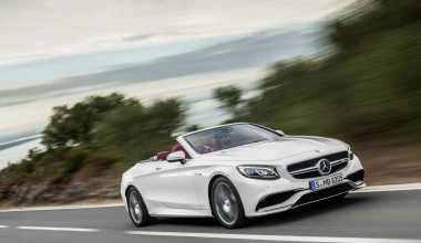 Επίσημα η νέα Mercedes-Benz S-Class Cabrio