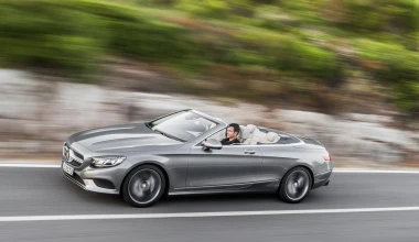 Επίσημα η νέα Mercedes-Benz S-Class Cabrio