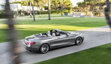 Επίσημα η νέα Mercedes-Benz S-Class Cabrio