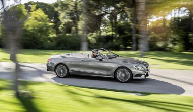 Επίσημα η νέα Mercedes-Benz S-Class Cabrio