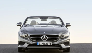 Επίσημα η νέα Mercedes-Benz S-Class Cabrio