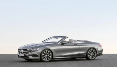 Επίσημα η νέα Mercedes-Benz S-Class Cabrio