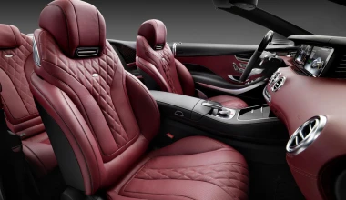 Επίσημα η νέα Mercedes-Benz S-Class Cabrio