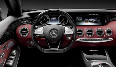 Επίσημα η νέα Mercedes-Benz S-Class Cabrio