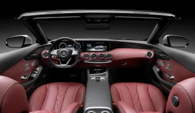 Επίσημα η νέα Mercedes-Benz S-Class Cabrio