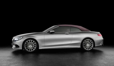 Επίσημα η νέα Mercedes-Benz S-Class Cabrio