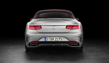Επίσημα η νέα Mercedes-Benz S-Class Cabrio