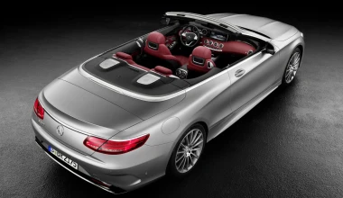 Επίσημα η νέα Mercedes-Benz S-Class Cabrio