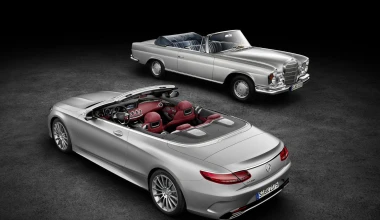 Επίσημα η νέα Mercedes-Benz S-Class Cabrio
