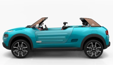 Citroen Cactus M concept... όπως Mehari
